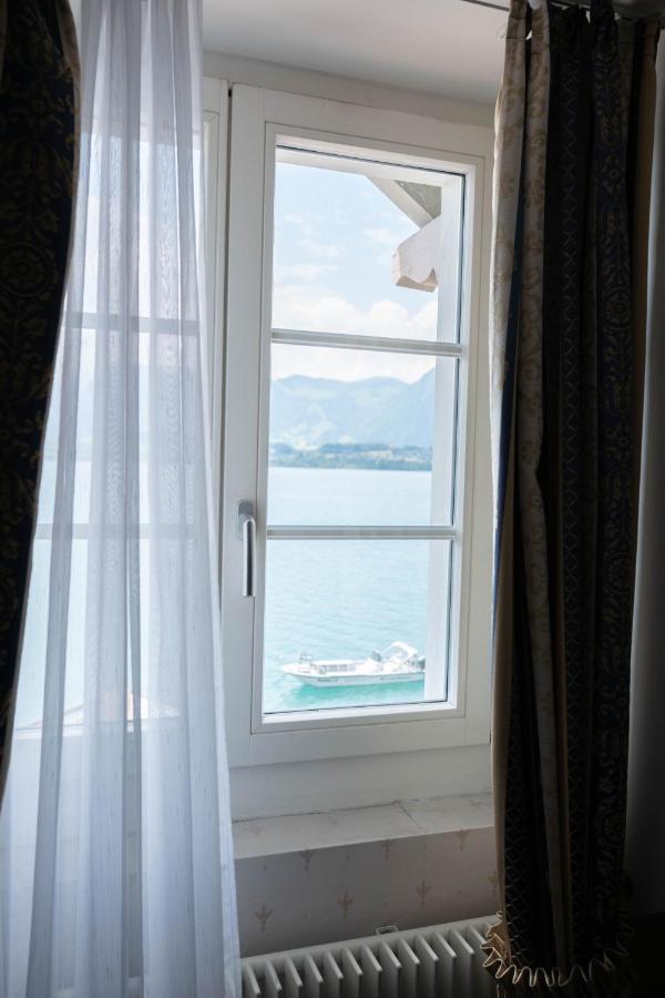 Dependance Stella Del Lago By Hotel Restaurant Bellevue Au Lac Thoune Extérieur photo