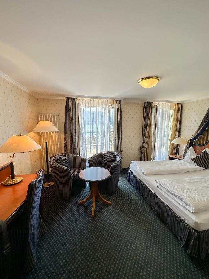 Dependance Stella Del Lago By Hotel Restaurant Bellevue Au Lac Thoune Extérieur photo