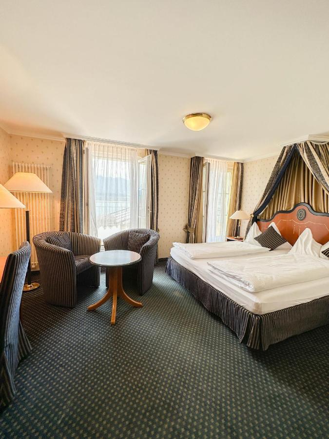 Dependance Stella Del Lago By Hotel Restaurant Bellevue Au Lac Thoune Extérieur photo