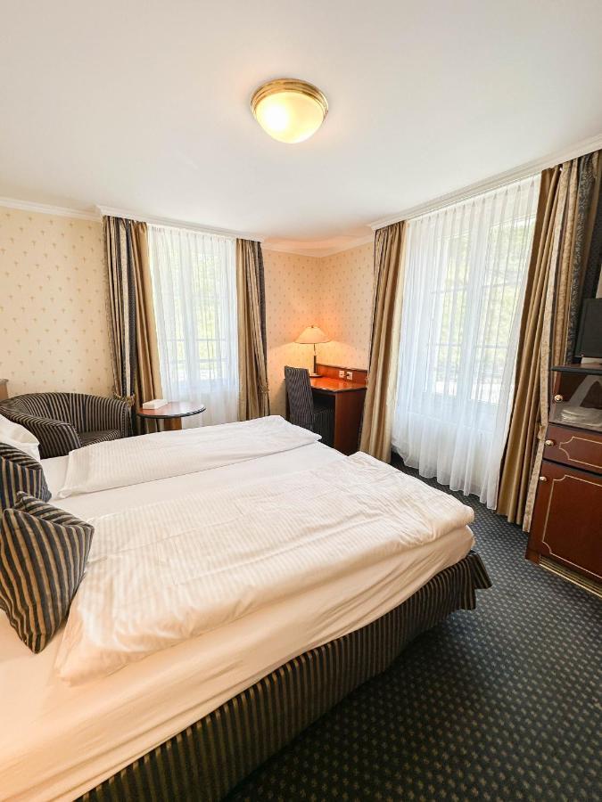 Dependance Stella Del Lago By Hotel Restaurant Bellevue Au Lac Thoune Extérieur photo